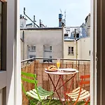 Latin Quarter - St Germain City Apartment With Balcony
