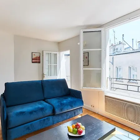 Latin Quarter - St Germain With Balcony *
